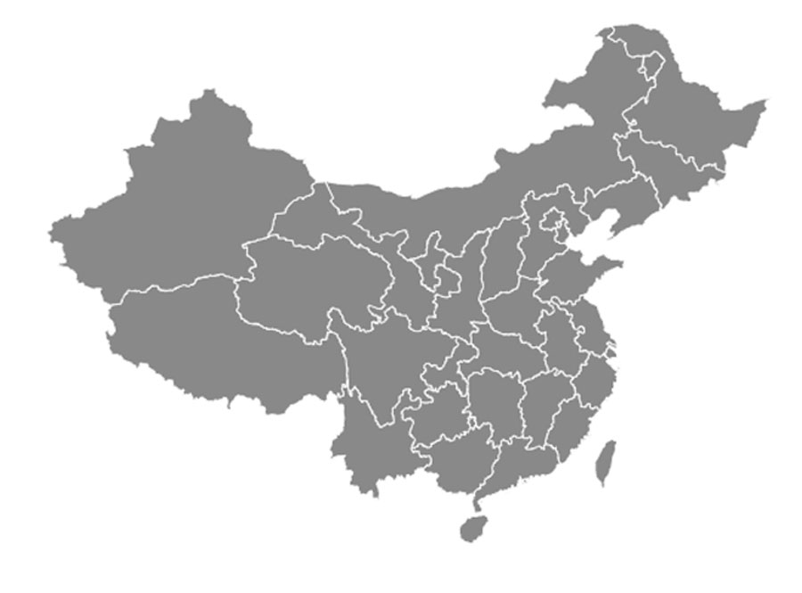 中国地图